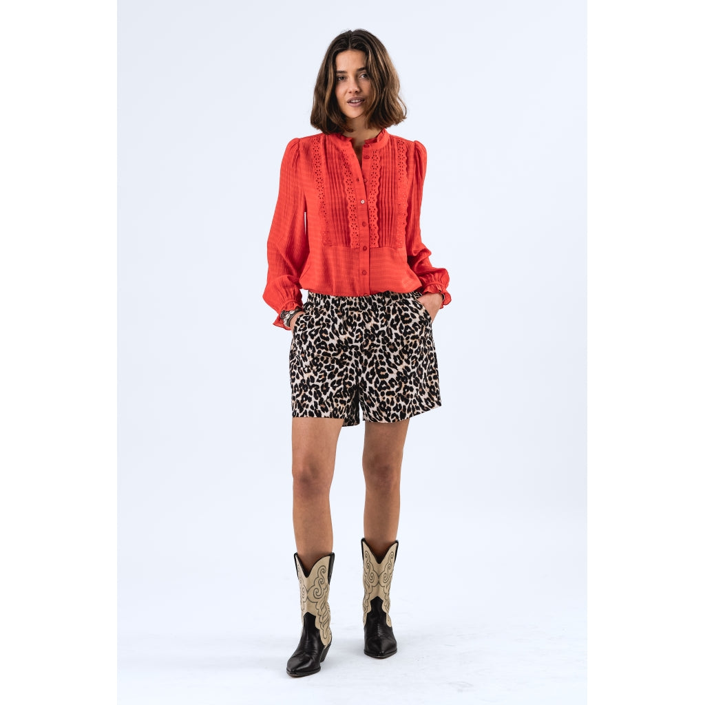 Lollys Laundry Leopard Shorts