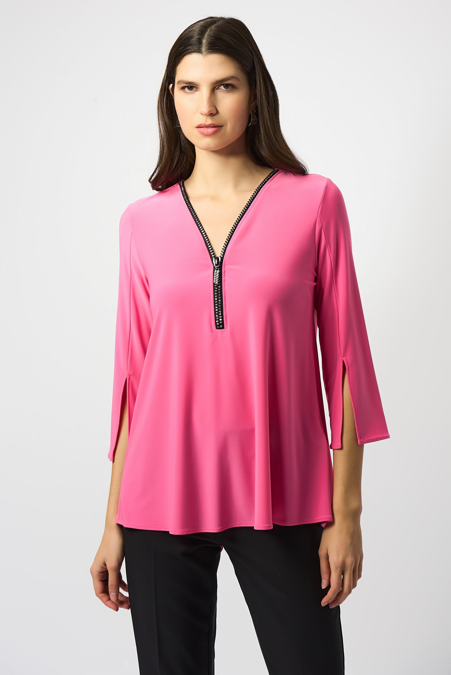 Joseph Ribkoff Silky Knit Fit and Flare Tunic