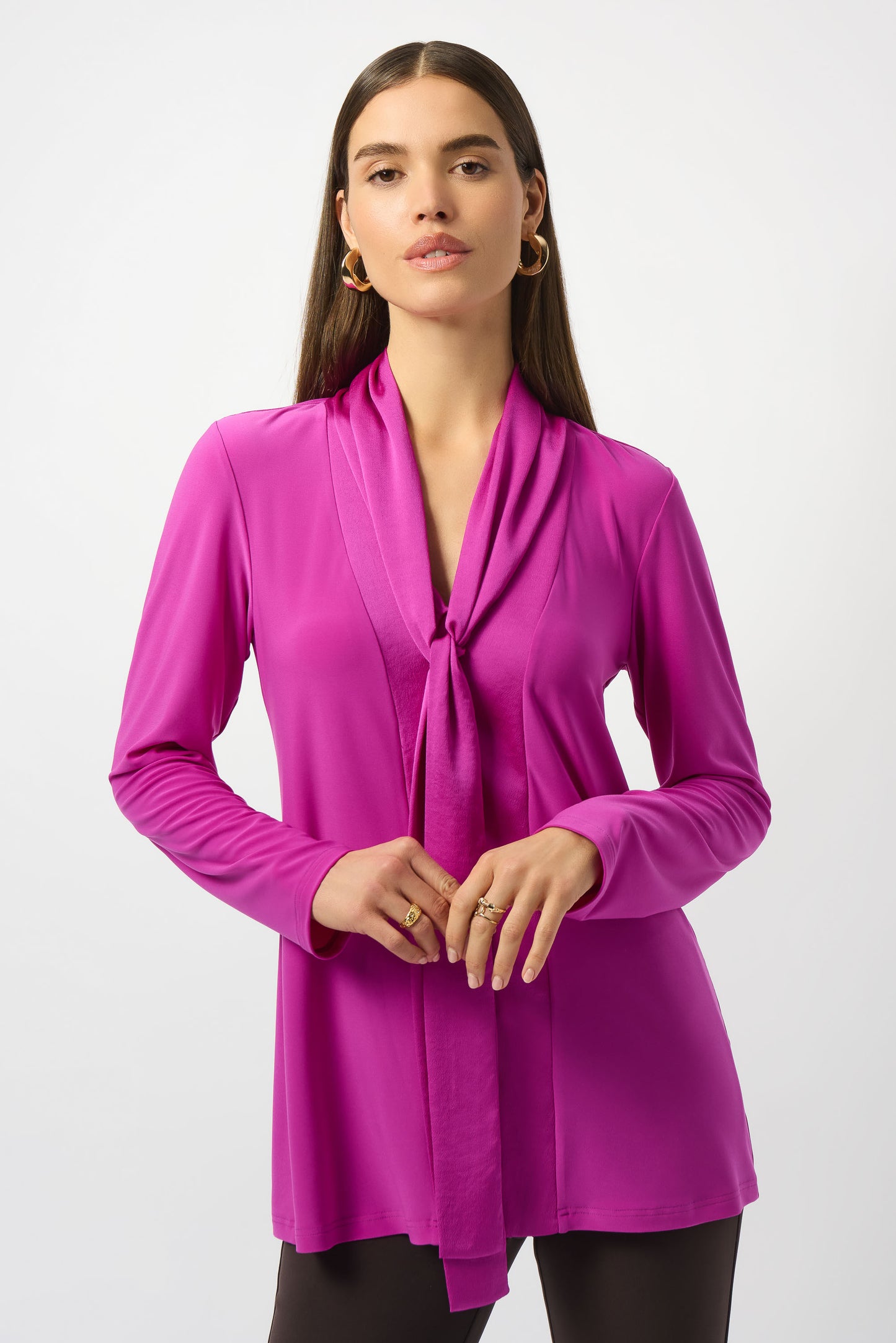 Joseph Ribkoff Blouse with Bow