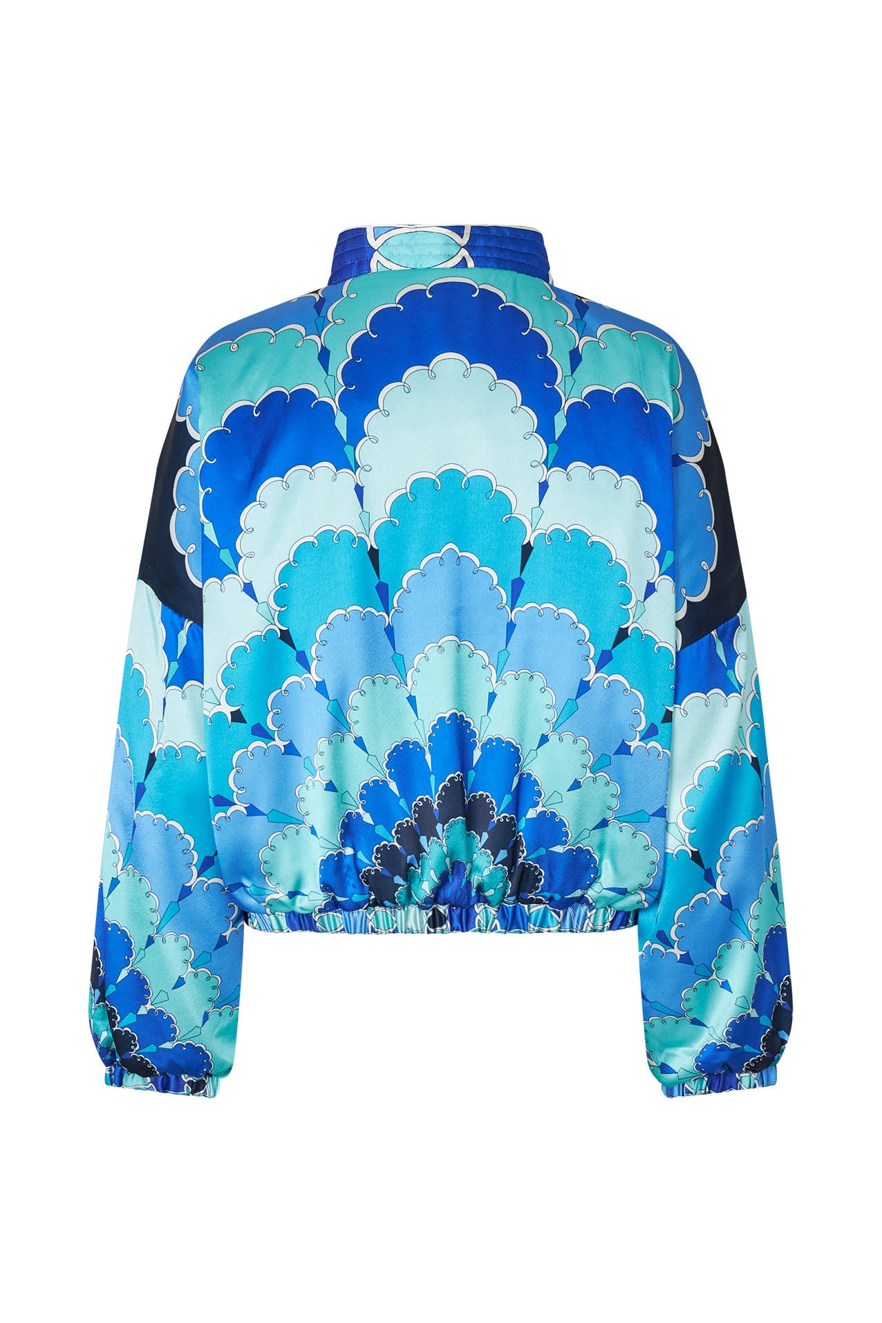 Lollys Laundry Blue Print Jacket