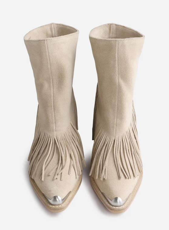 Bronx Western Style Ankle Boots