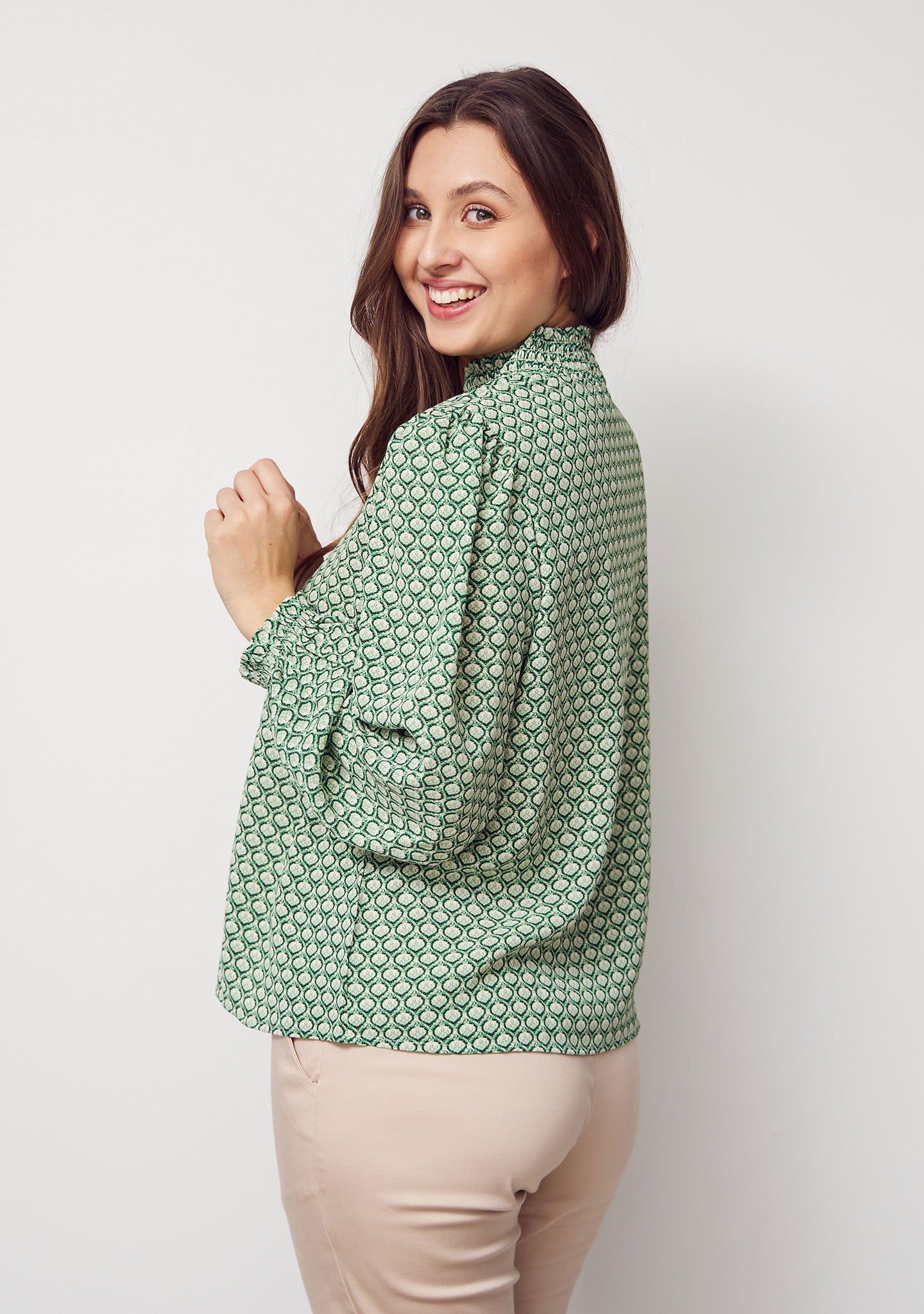 Isy Vibse Smock Blouse