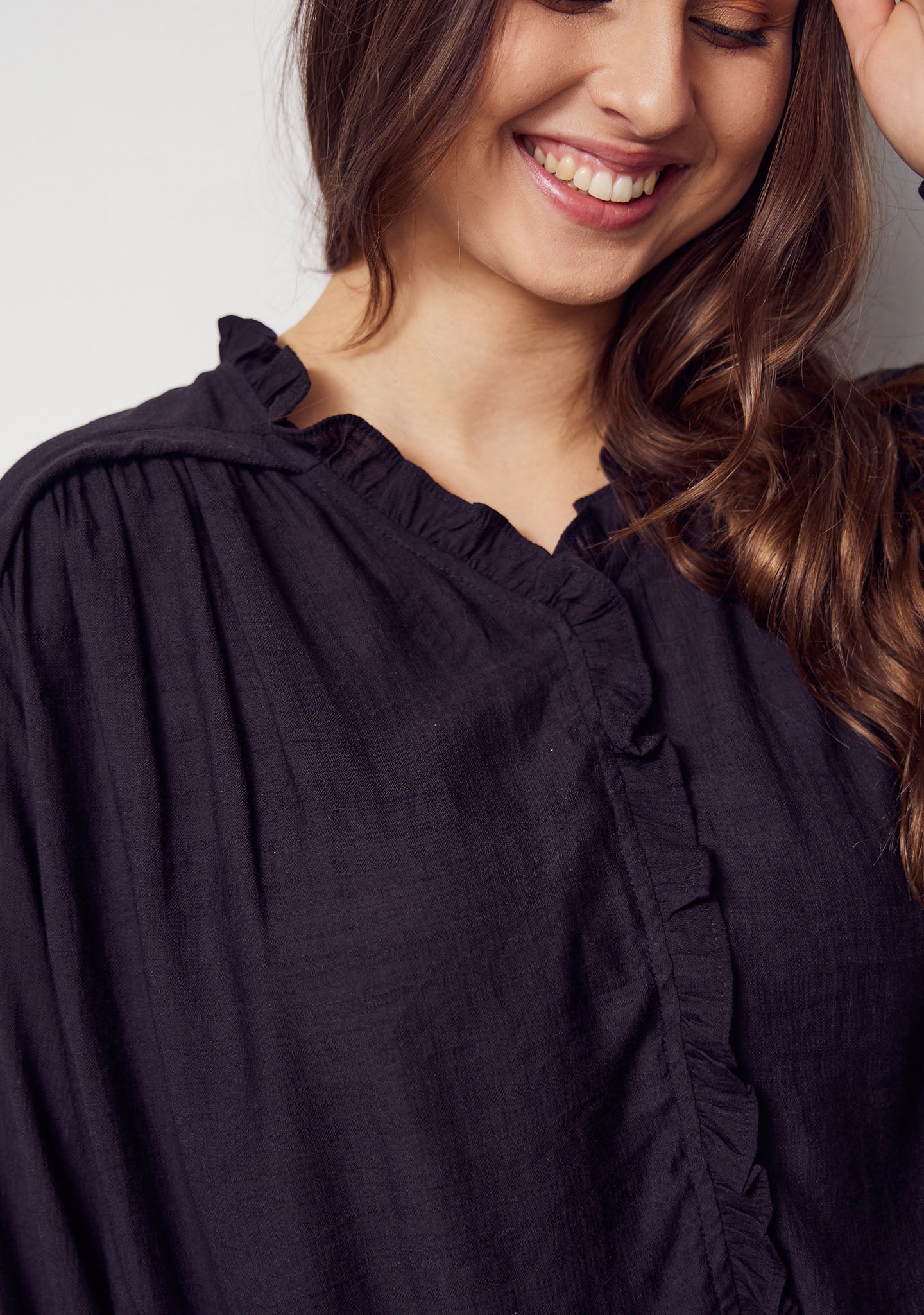 Isay Ely Flounce Blouse