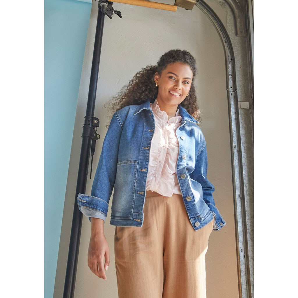 Isay Torino Denim Jacket