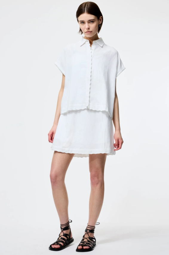 French Connection Ariette Short Sleeve Shirt