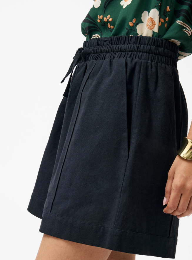 French Connection Clare Linen Shorts