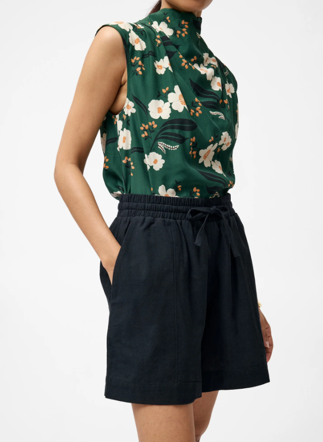 French Connection Clare Linen Shorts
