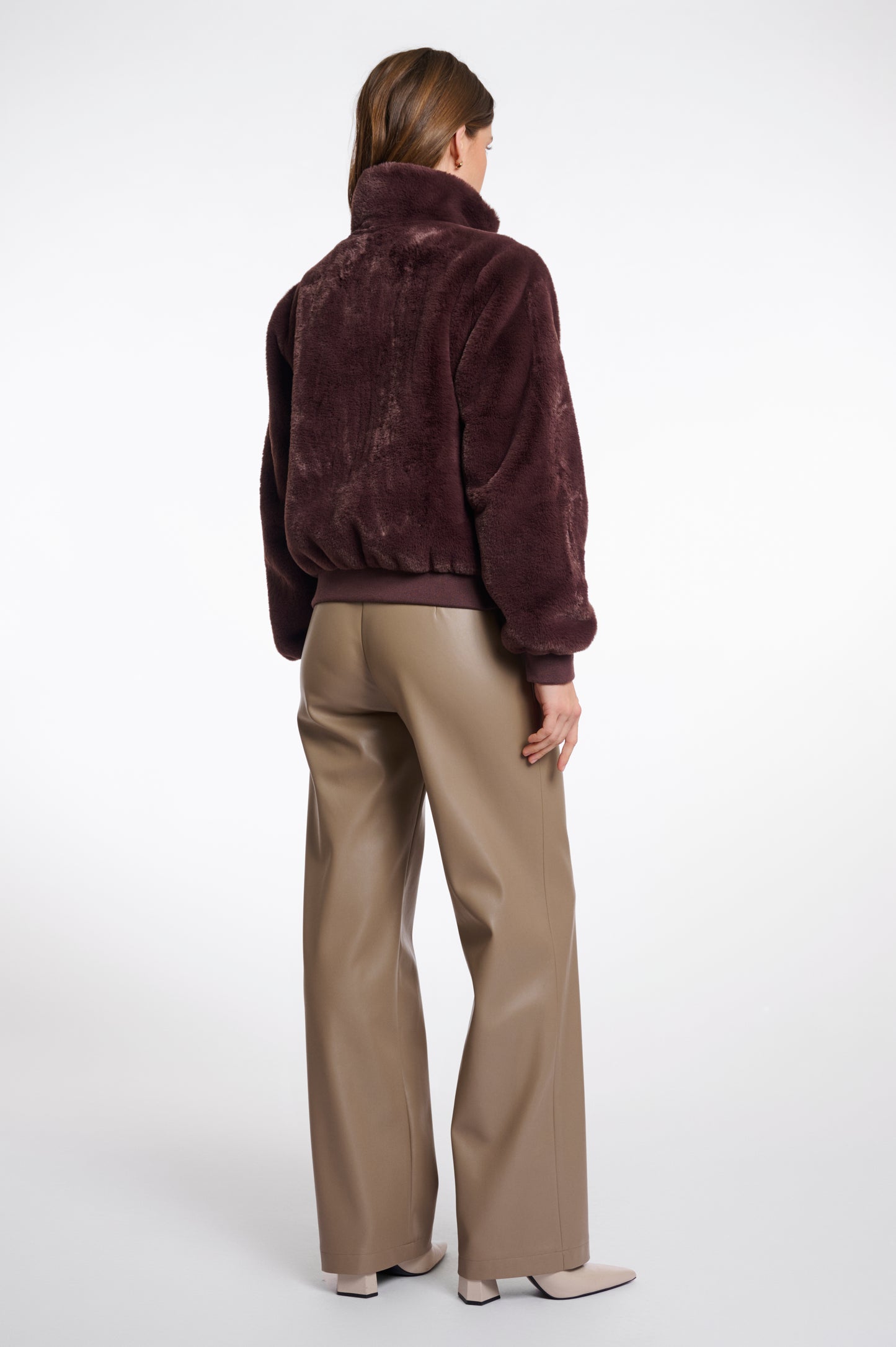 Rino & Pelle Ambra Faux Fur Jacket