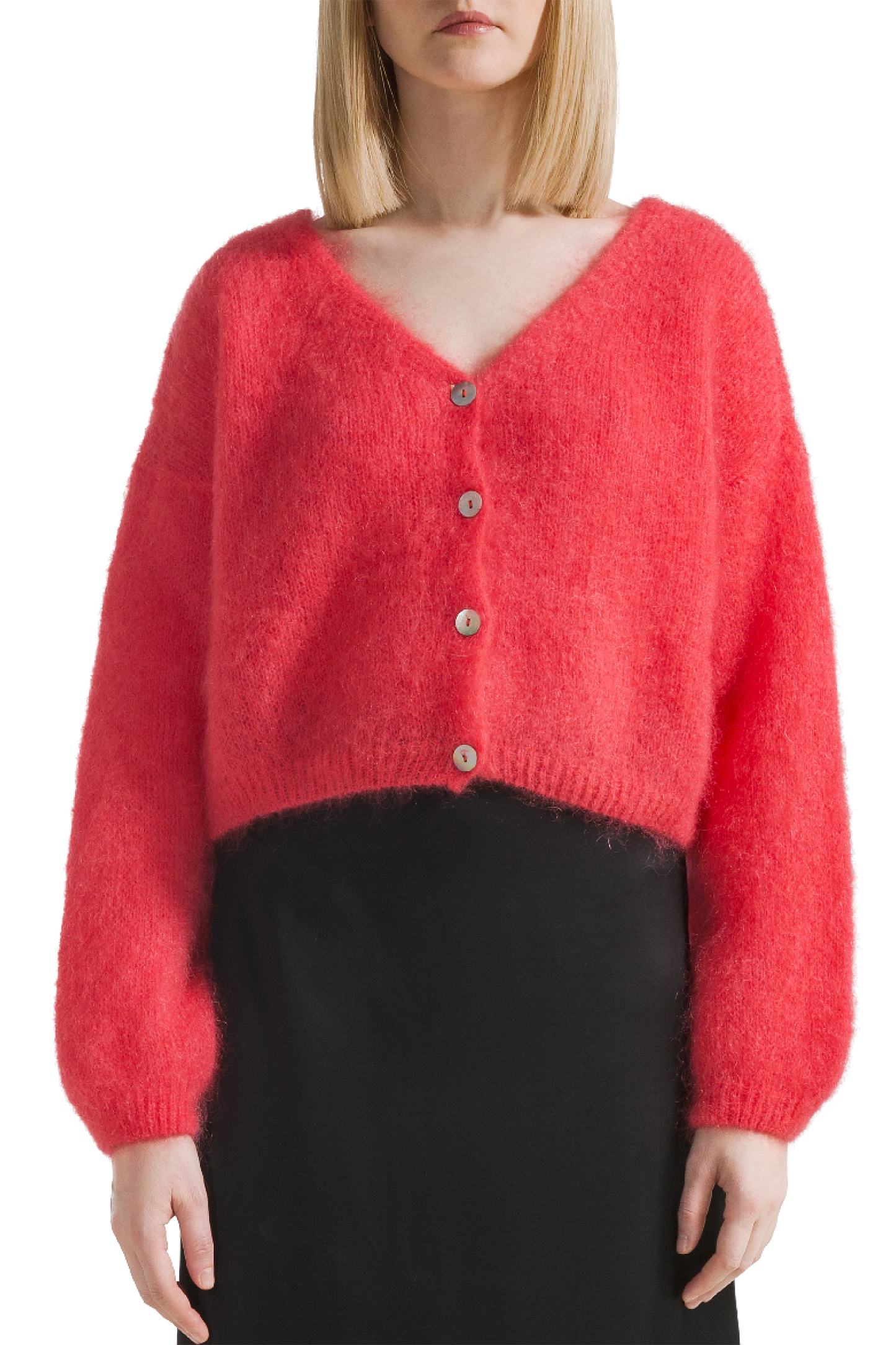 American Dreams Cornelia Cropped Cardigan