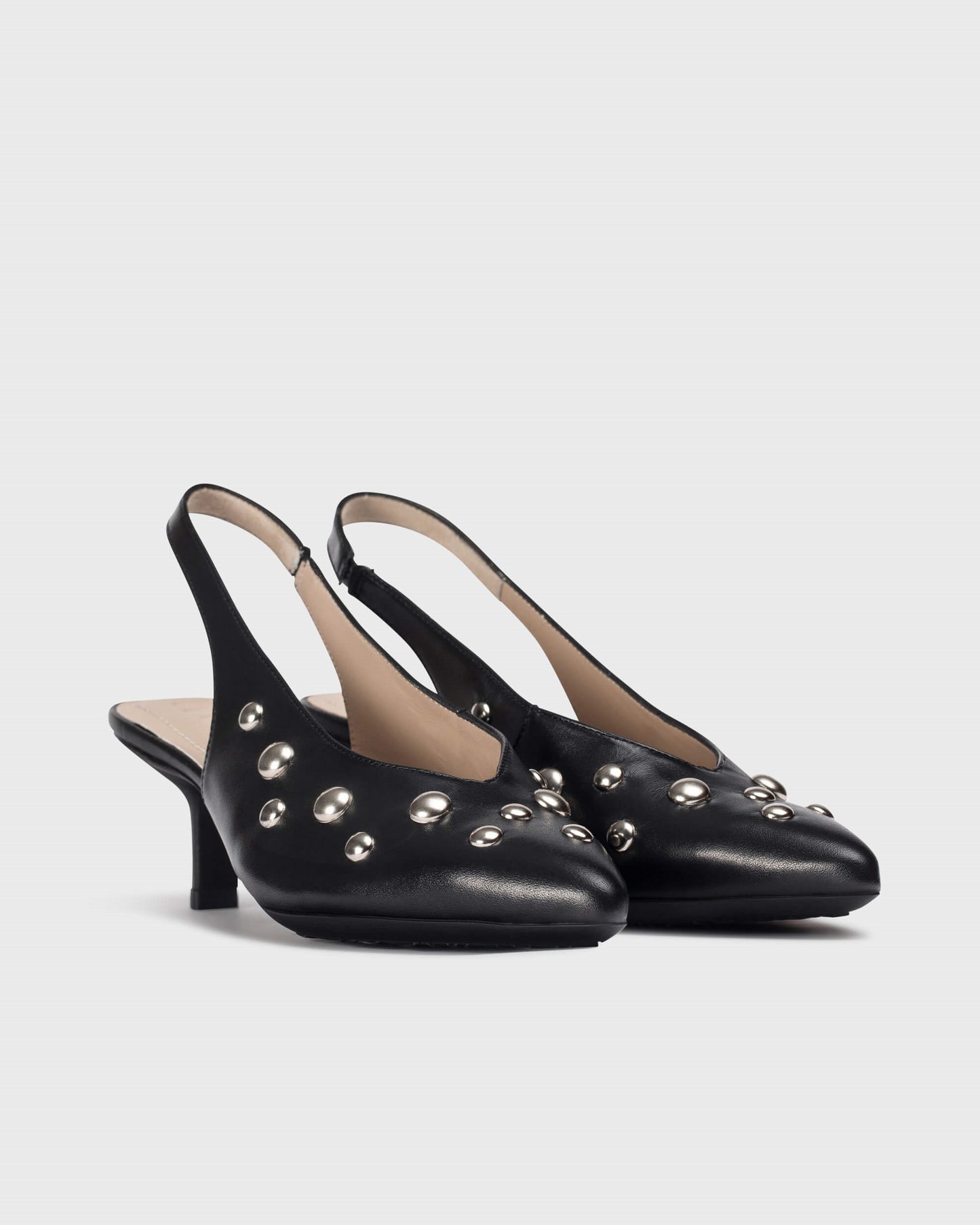 Wonders Studded Heels