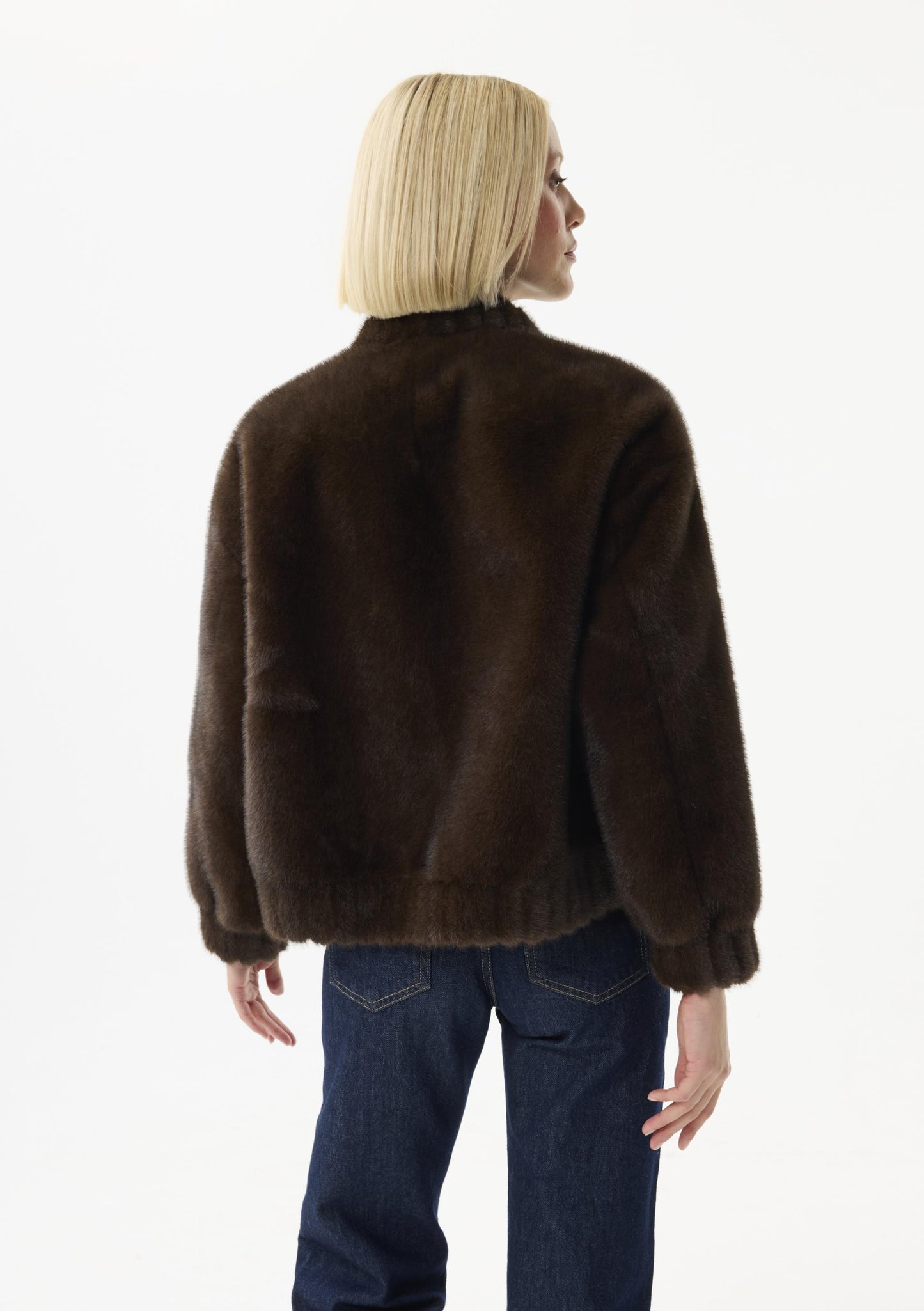 Leo & Ugo Faux Fur Jacket