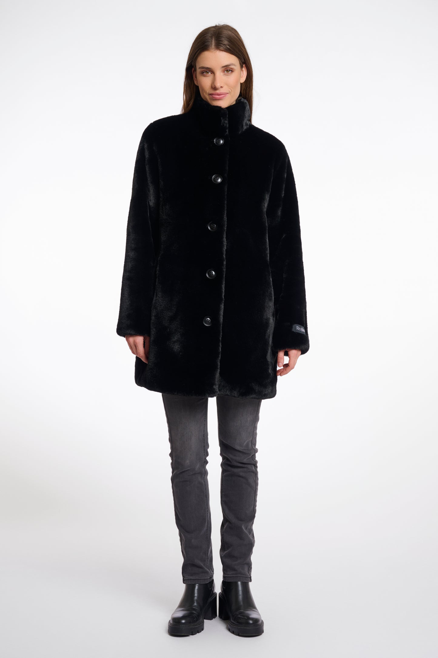 Rino & Pelle Nonna Faux Fur Coat