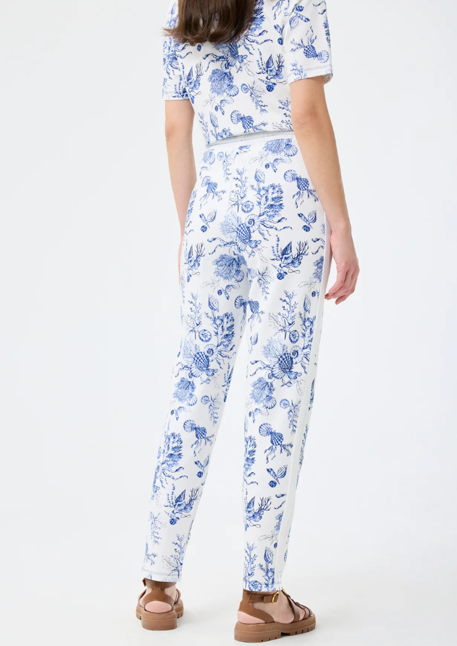 Leo & Ugo Floral Joggers