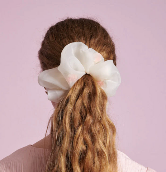 Sister Jane Star Flower Scrunchie