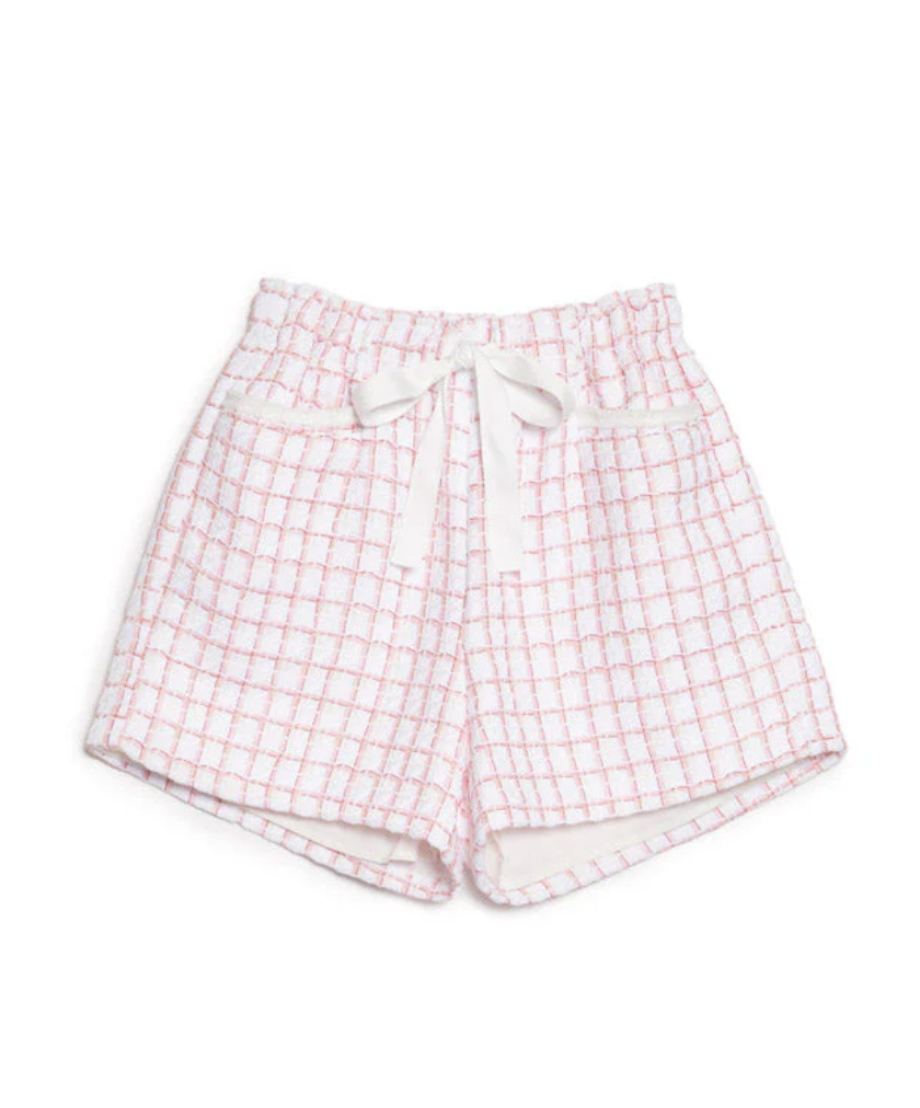 Sister Jane Wildflower Tweed Shorts
