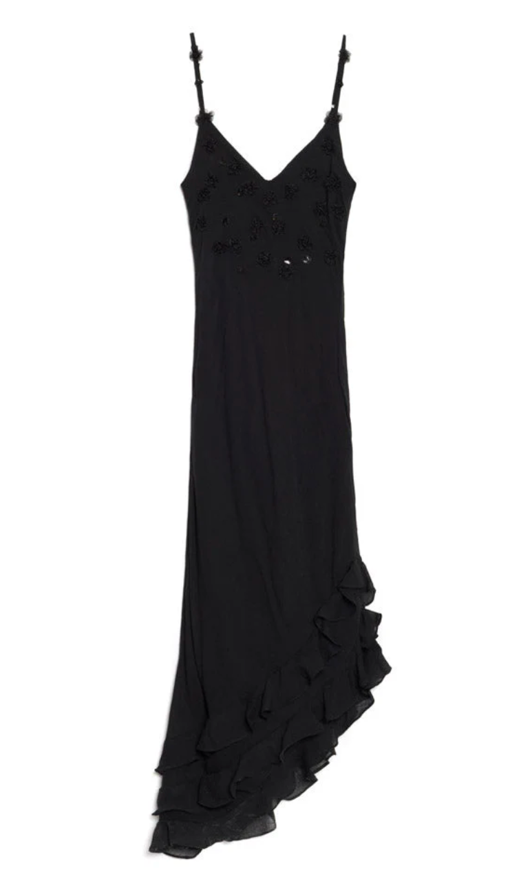 Sister Jane Forget Me Not Asymmetric Dress