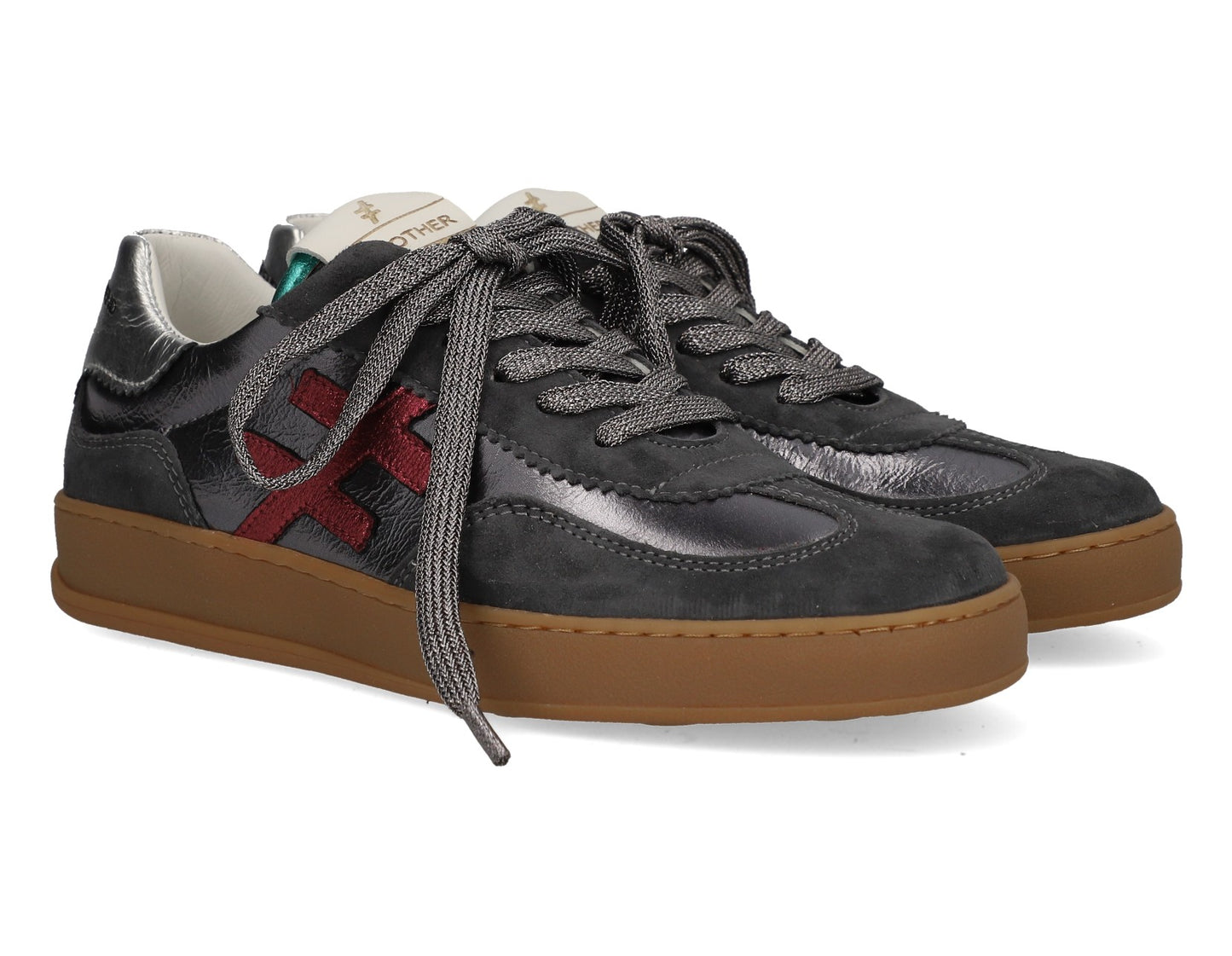 Another Trend Anthracite Trainers