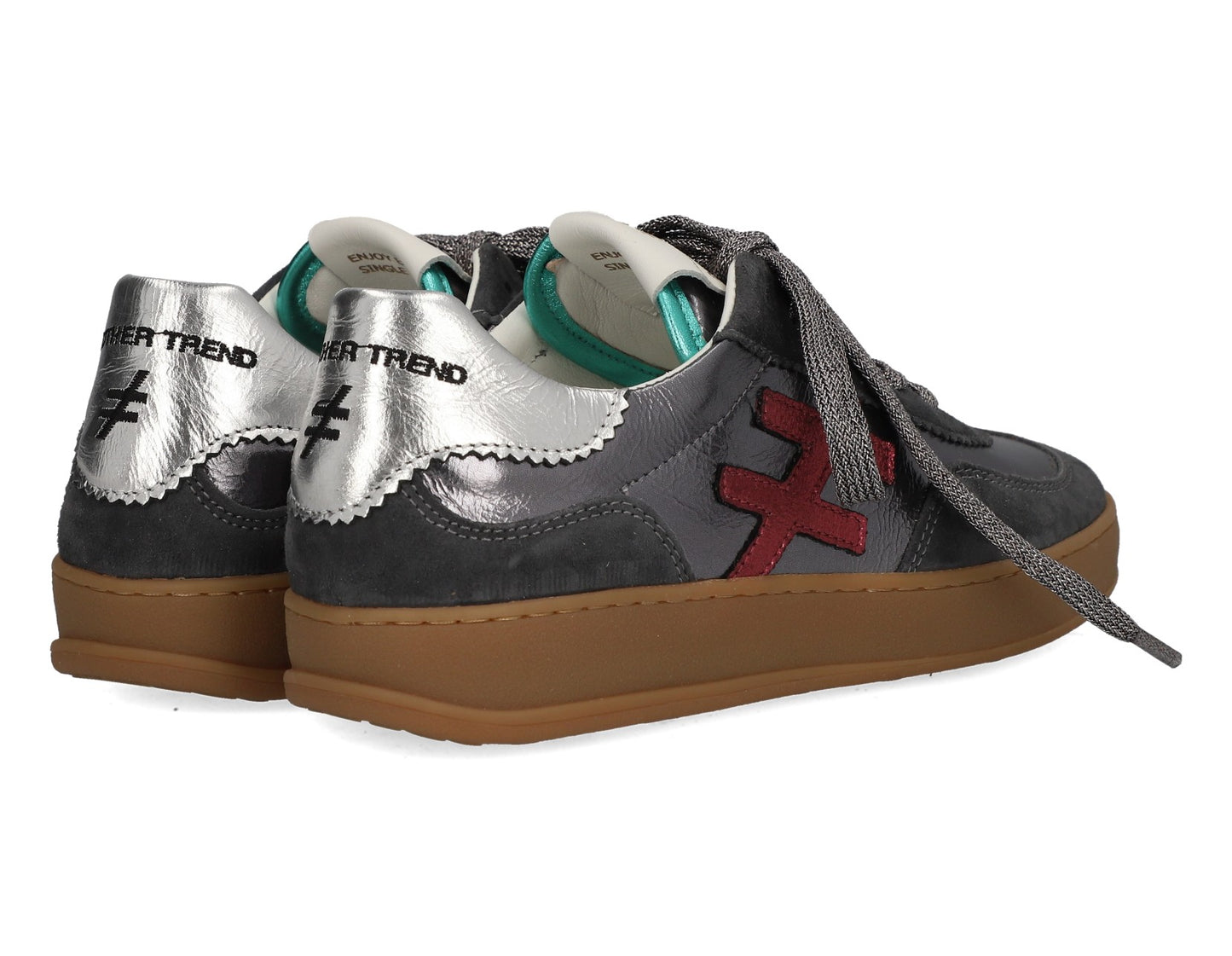 Another Trend Anthracite Trainers