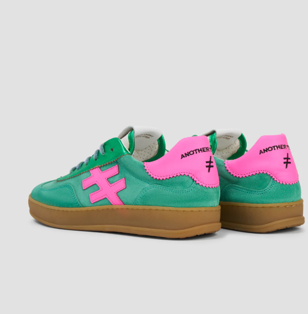 Another Trend Bright Green Trainers