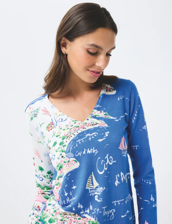 Leo & Ugo Azur Sweater