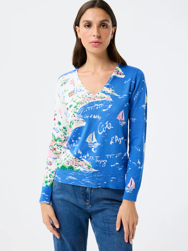 Leo & Ugo Azur Sweater