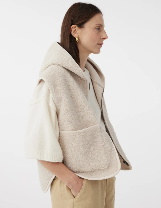 Knit-Ted Bowie Reversible Jacket