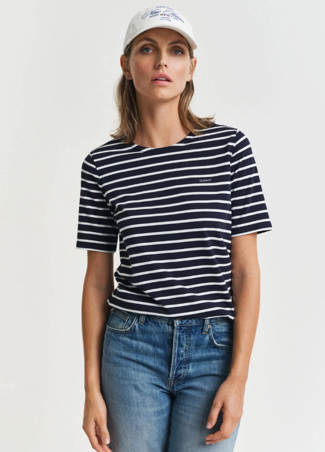Gant Breton SS Stripe Tee