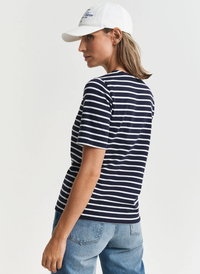 Gant Breton SS Stripe Tee