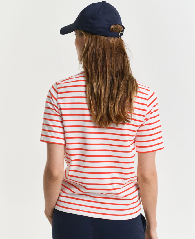 Gant Breton SS Stripe Tee