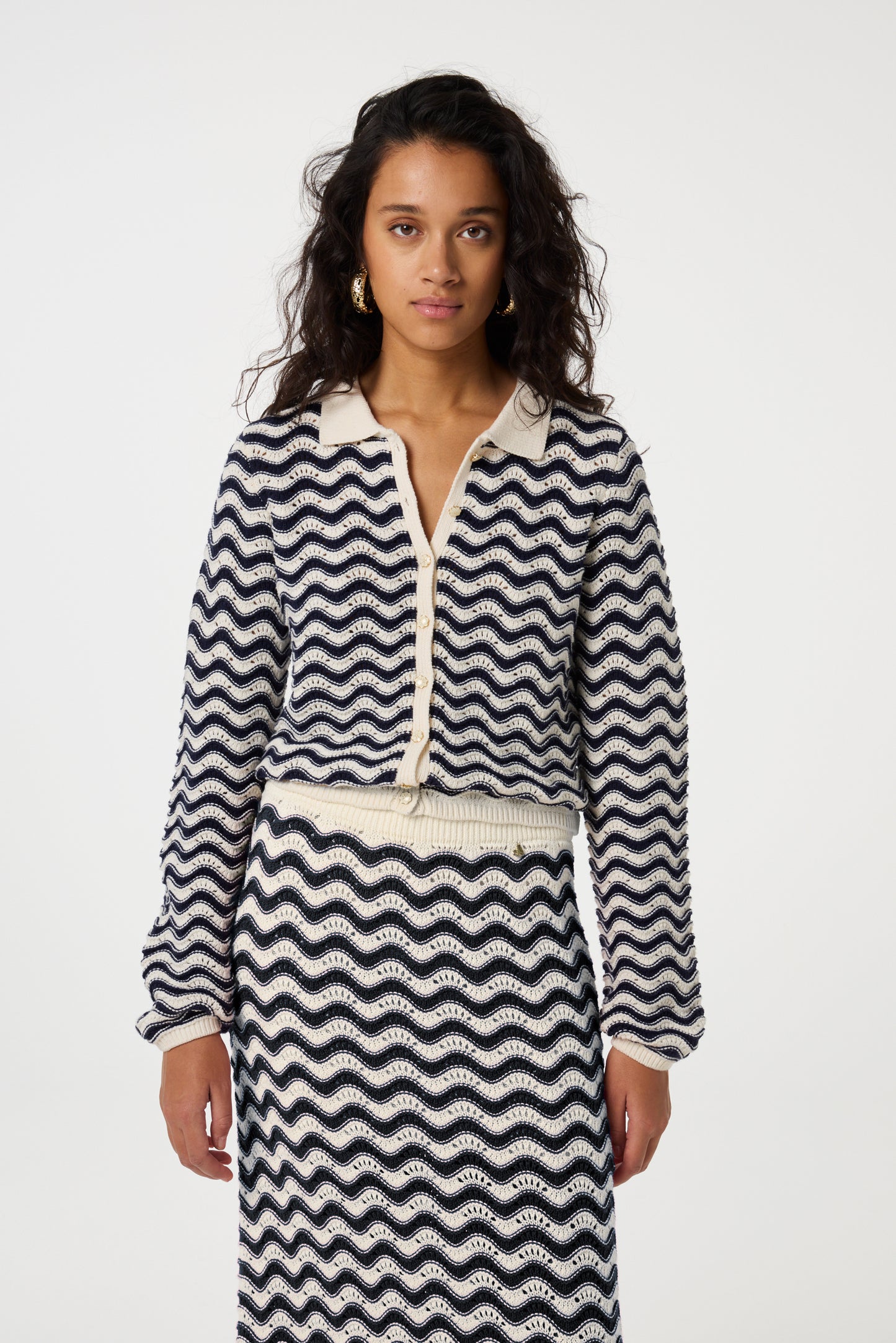 Fabienne Chapot Caro Crochet cardigan