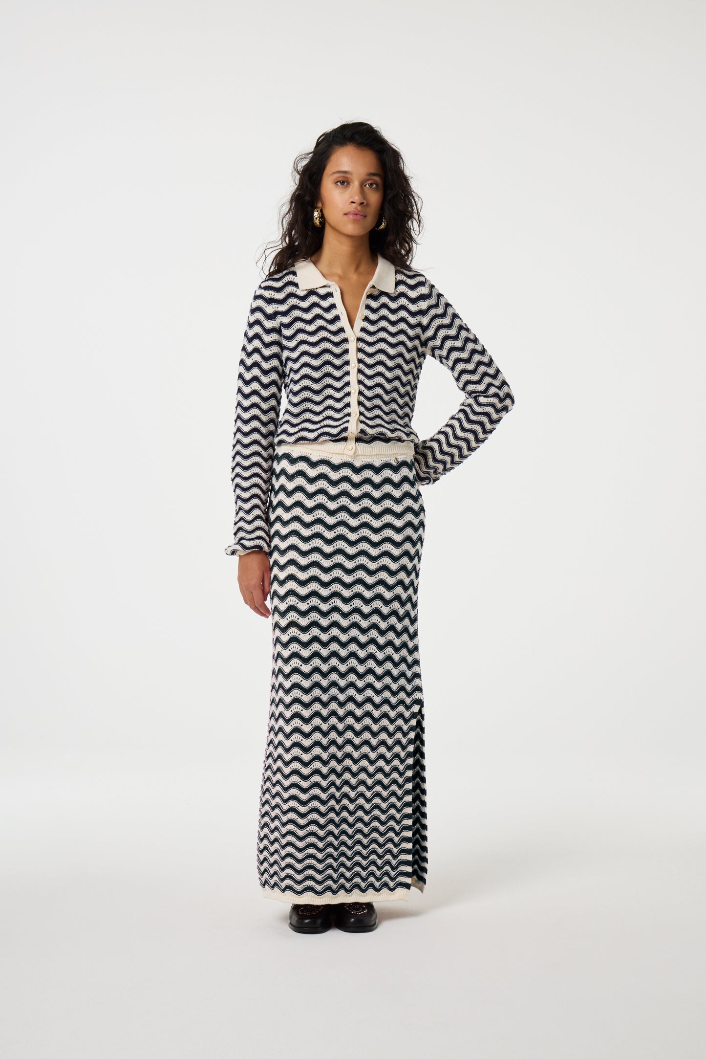 Fabienne Chapot Caro Crochet cardigan