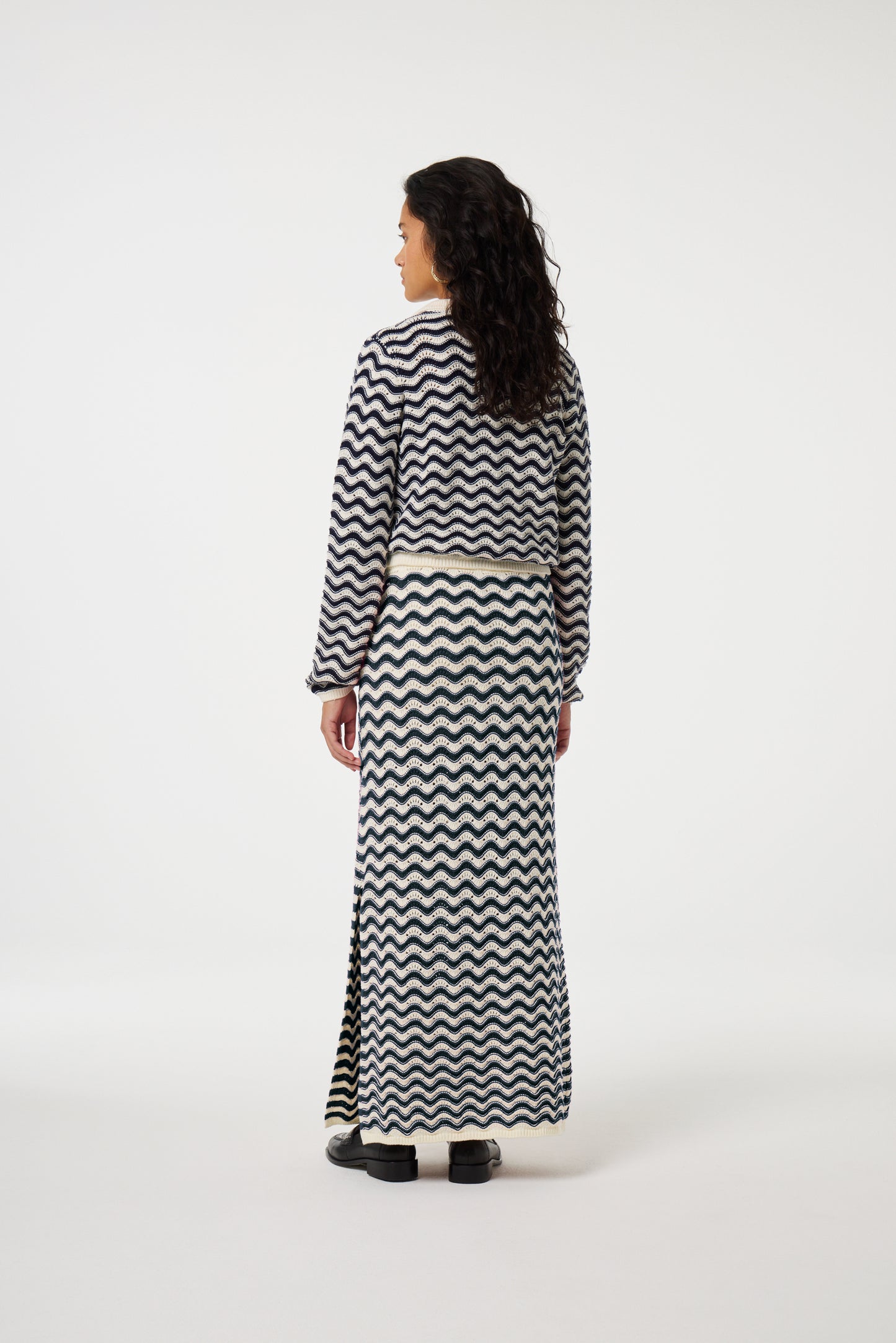 Fabienne Chapot Caro Crochet cardigan