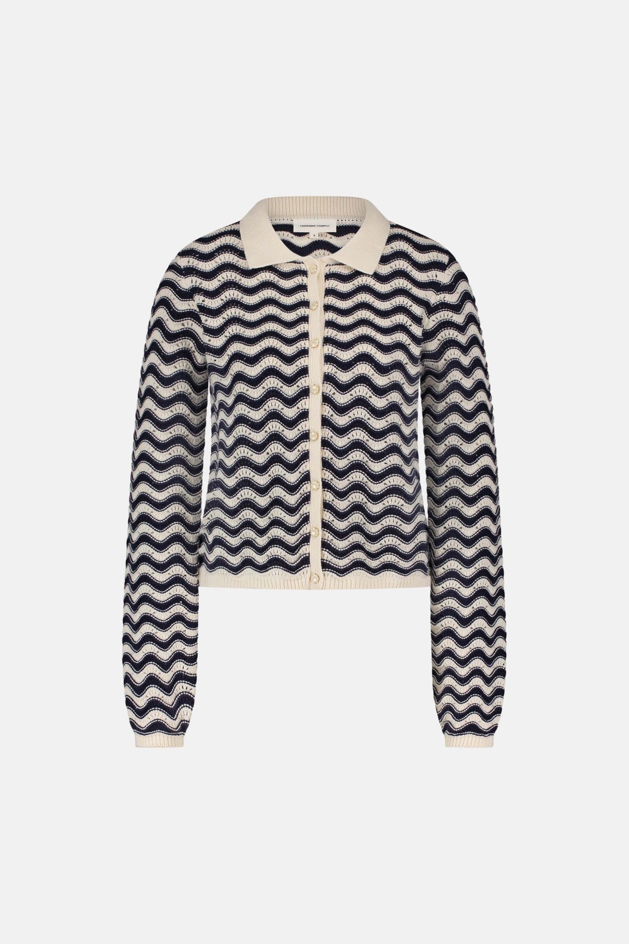 Fabienne Chapot Caro Crochet cardigan