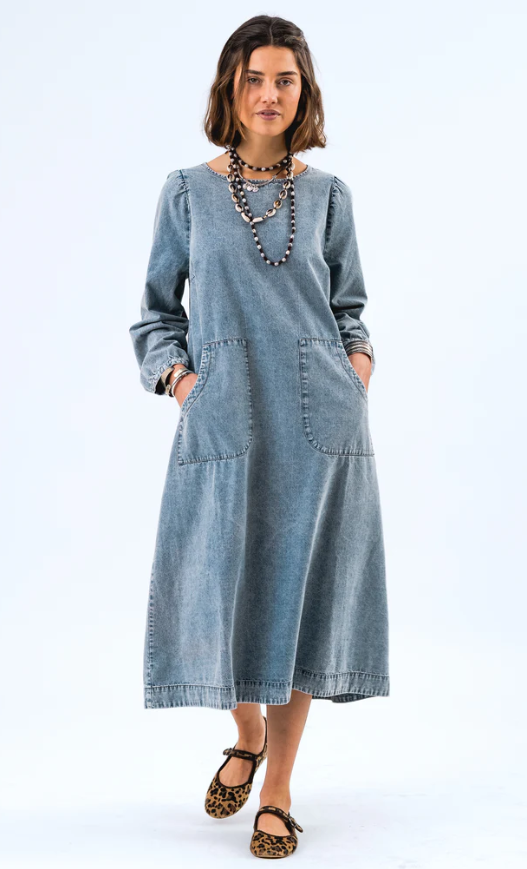 Lollys Laundry Lucas Midi Dress