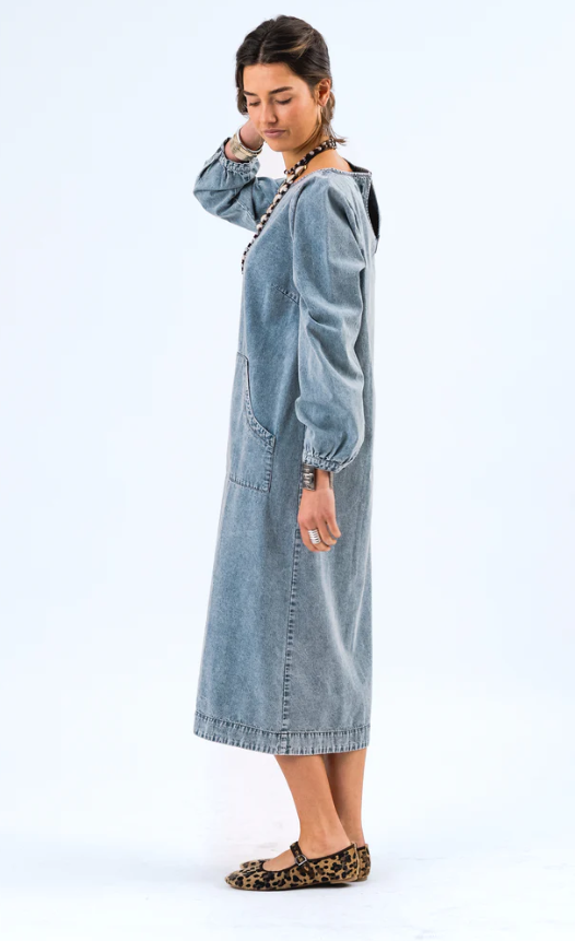 Lollys Laundry Lucas Midi Dress