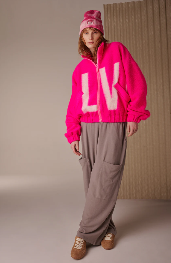 Liv Bergen Rome Zip-Up Jacket