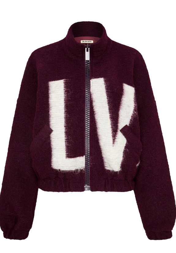 Liv Bergen Rome Zip-Up Jacket