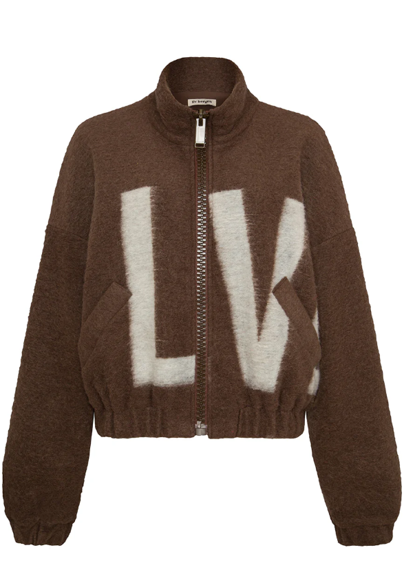 Liv Bergen Rome Zip-Up Jacket