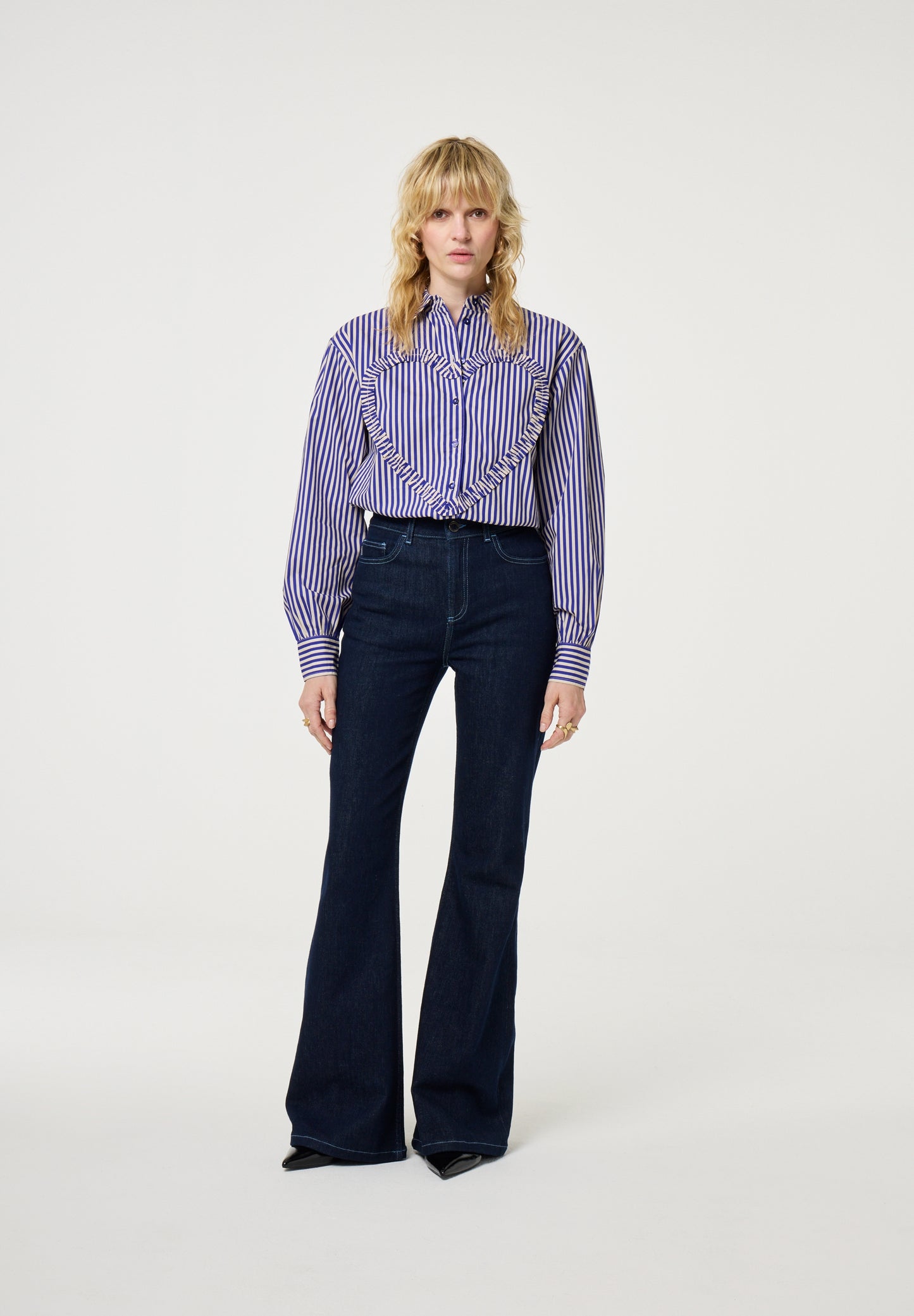 Fabienne Chapot Alex Heart Blouse