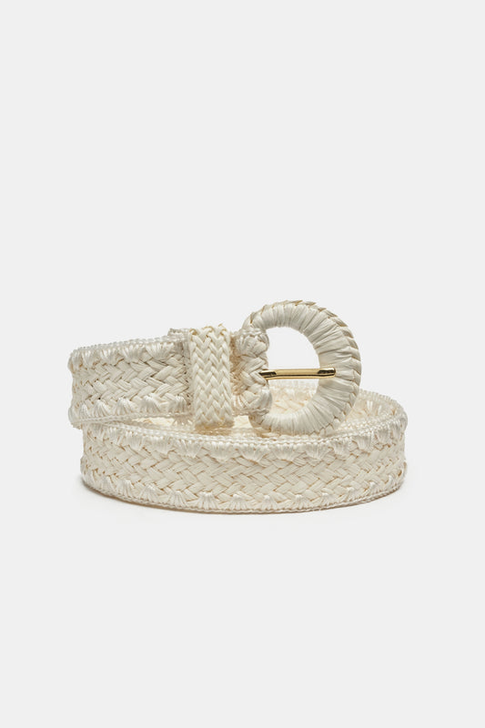 Fabienne Chapot Raffia Belt