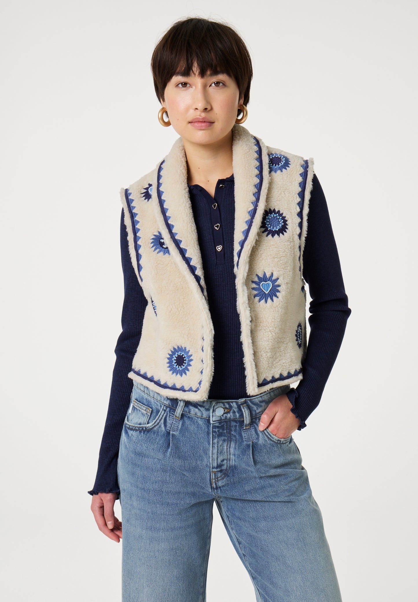 Fabienne Chapot Sunny Gilet