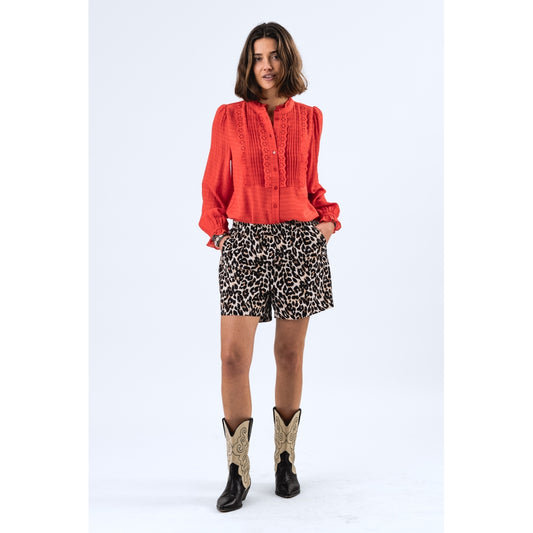 Lollys Laundry Leopard Shorts