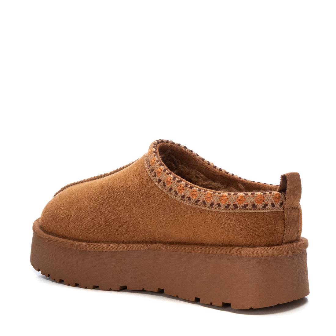 XTI Lightweight Faux Suede Platform