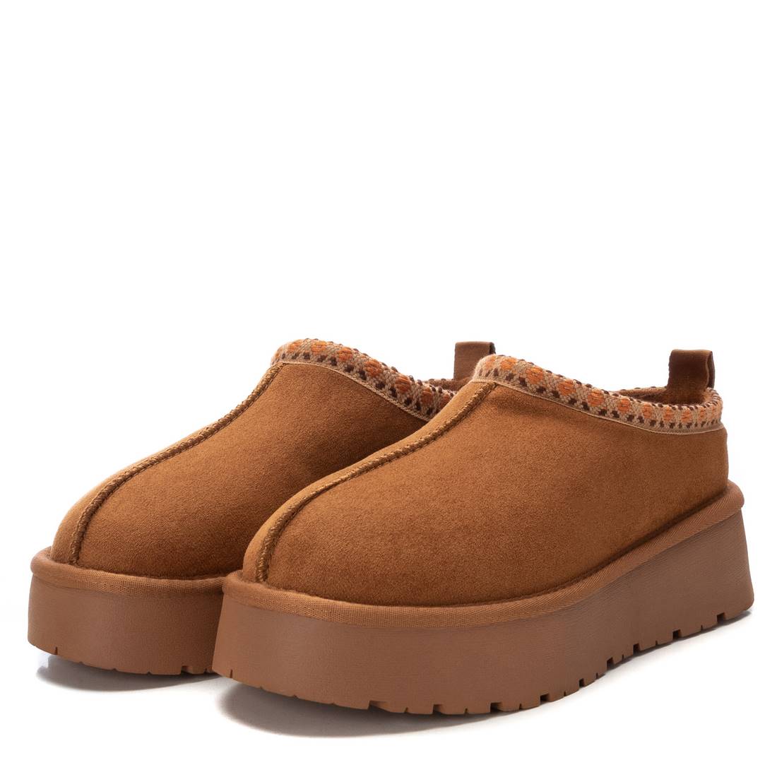 XTI Lightweight Faux Suede Platform