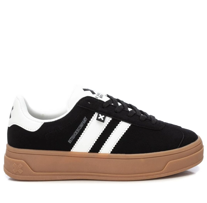 XTI Suede Platform Trainers