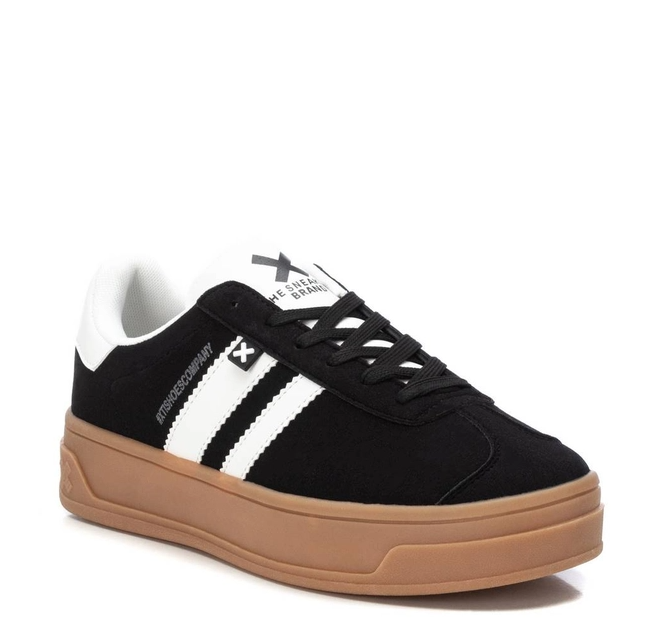 XTI Suede Platform Trainers