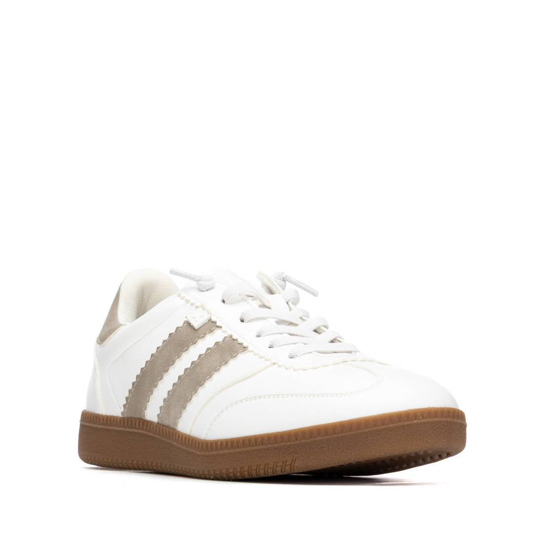 XTI Vegan Leather & Suede Trainers