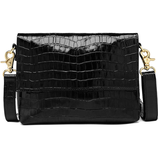 Depeche Crocodile Crossbody Bag