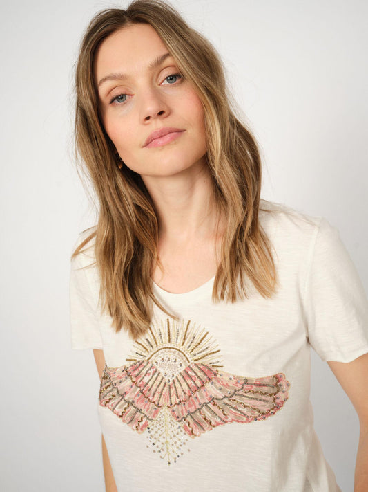 Mos Mosh Nadine Deco Tee