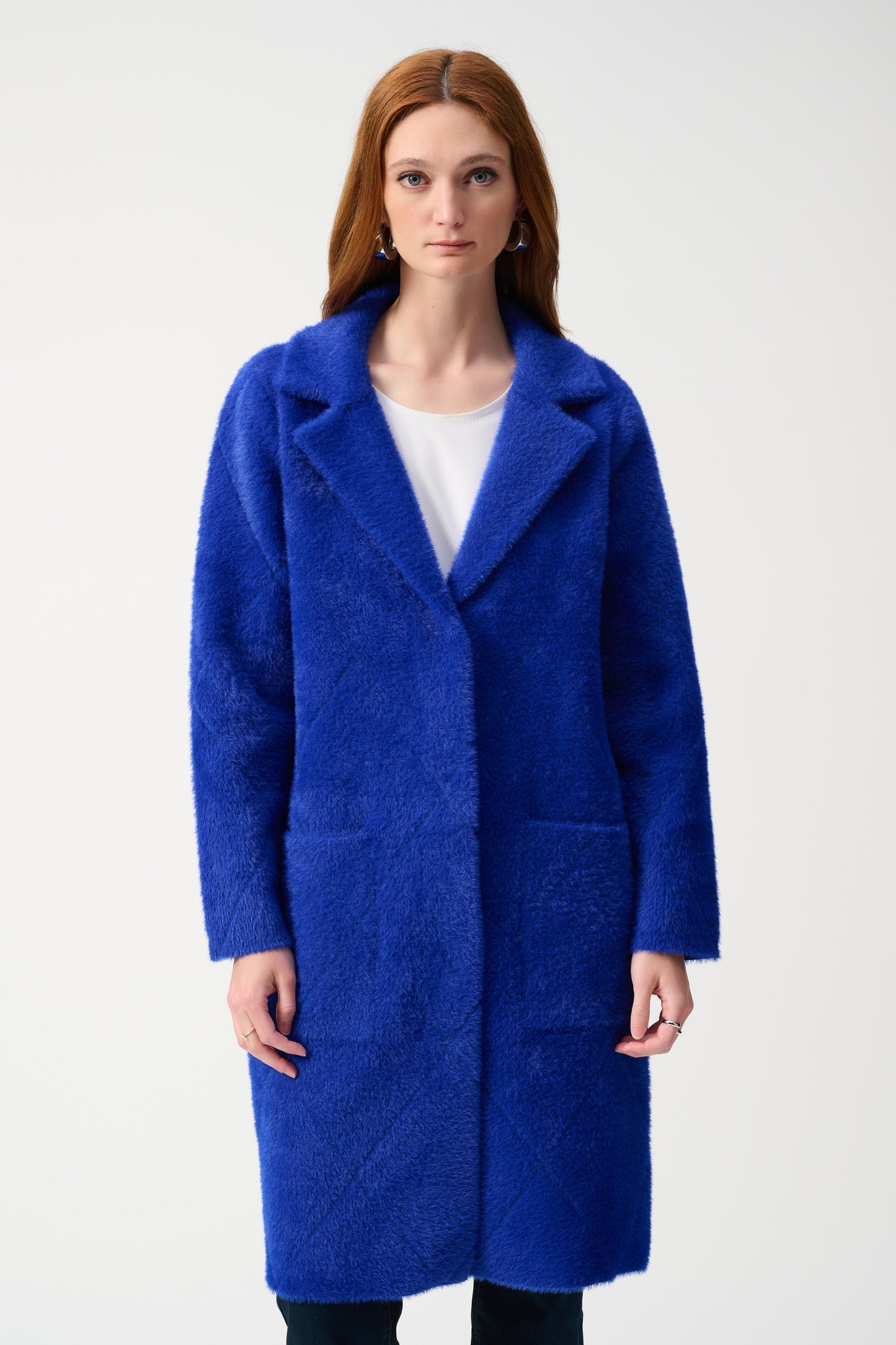 Joseph Ribkoff Notched Collar Coat